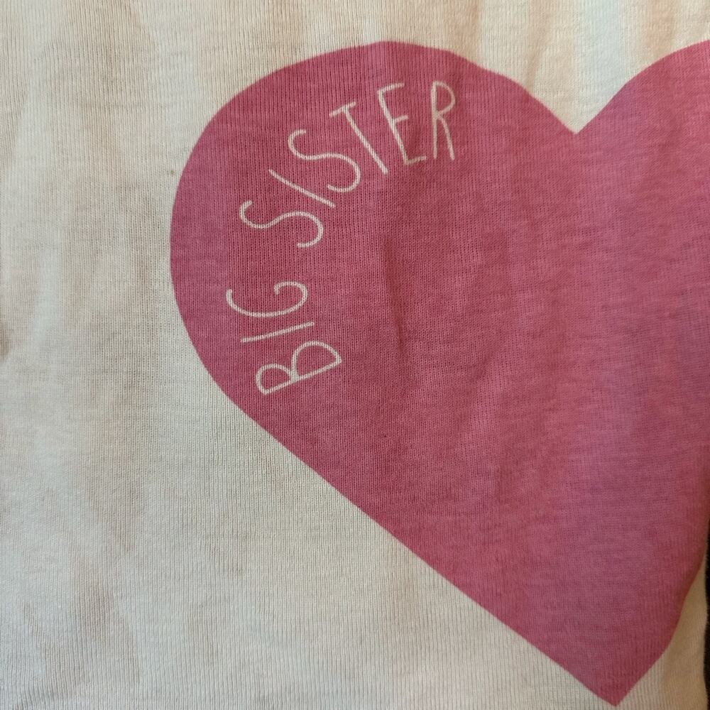 Hanna Andersson big sister long john pajamas - Picture 2 of 3